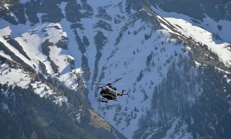 France: Search for 4 Climbers Stranded on Mont Blanc Continues