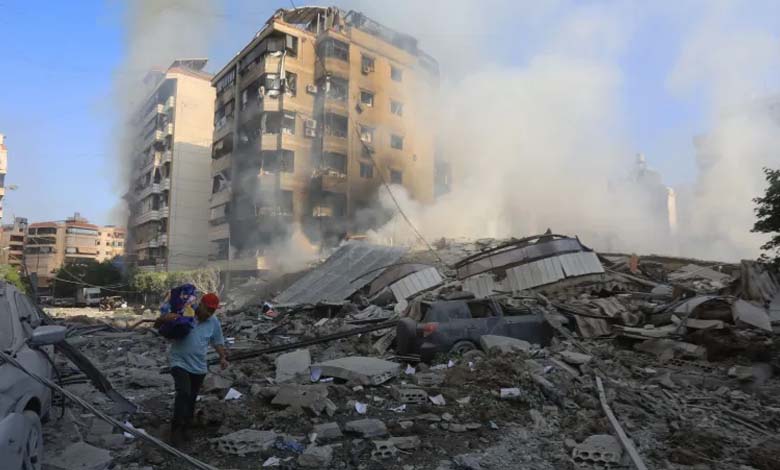 Gray Morning in Beirut... and Israel Continues to Bomb the Suburbs