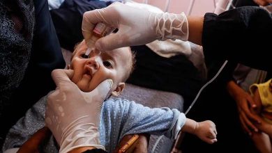 In Gaza... medicine is a rare commodity... and polio is a looming threat