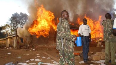 Kenya: 17 Students Killed in School Fire