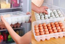 Kitchen or refrigerator: the best place to store eggs