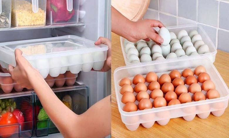 Kitchen or refrigerator: the best place to store eggs