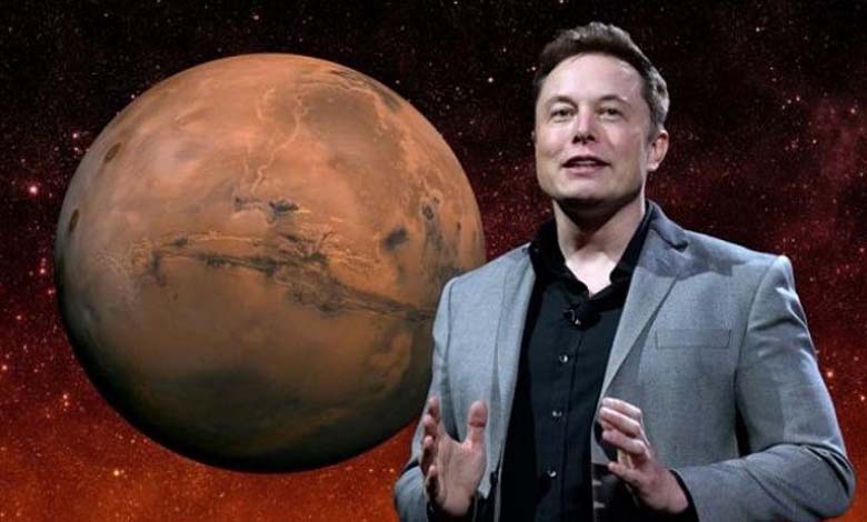 New Surprise from "SpaceX": 5 Vehicles to Mars