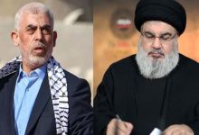 Sinwar flirts with Nasrallah with a 'rare' message: Objectives and timing mystery