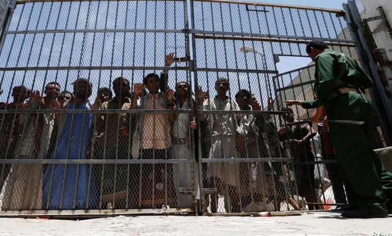 The Houthis have established over 400 prisons since their invasion of Sanaa