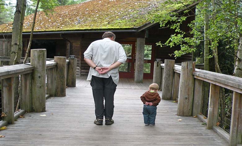 What is the secret of the chemistry between grandparents and their grandchildren?