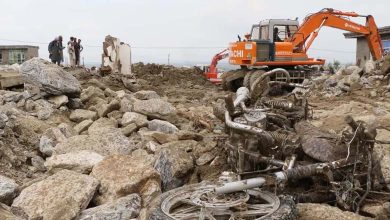 13 dead and dozens injured in violent floods in Afghanistan