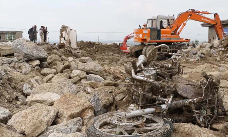 13 dead and dozens injured in violent floods in Afghanistan