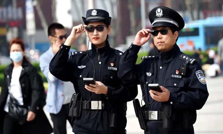 "Artificial Intelligence Police" Working Hand in Hand with Chinese Security to Combat Crime