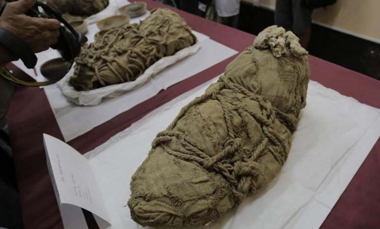 "Astonishing" Discovery during the Dissection of Mummified Hands in Peru