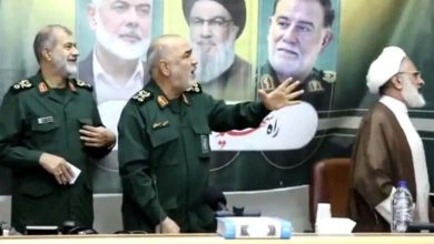 "Controversial" Scenes inside the Revolutionary Guard Operations Room