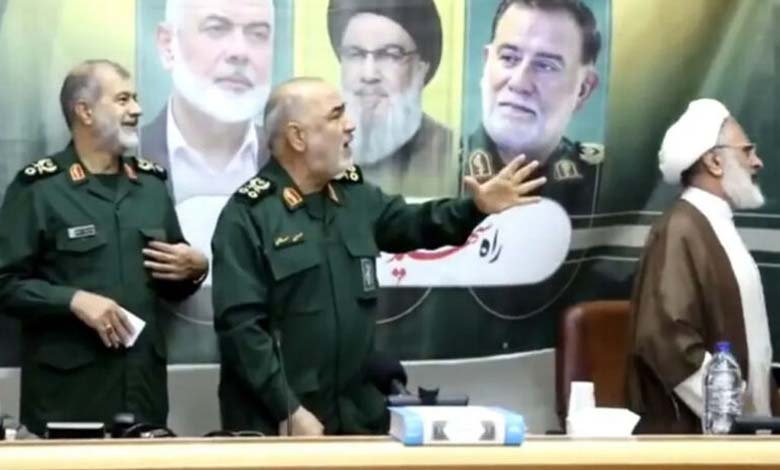 "Controversial" Scenes inside the Revolutionary Guard Operations Room