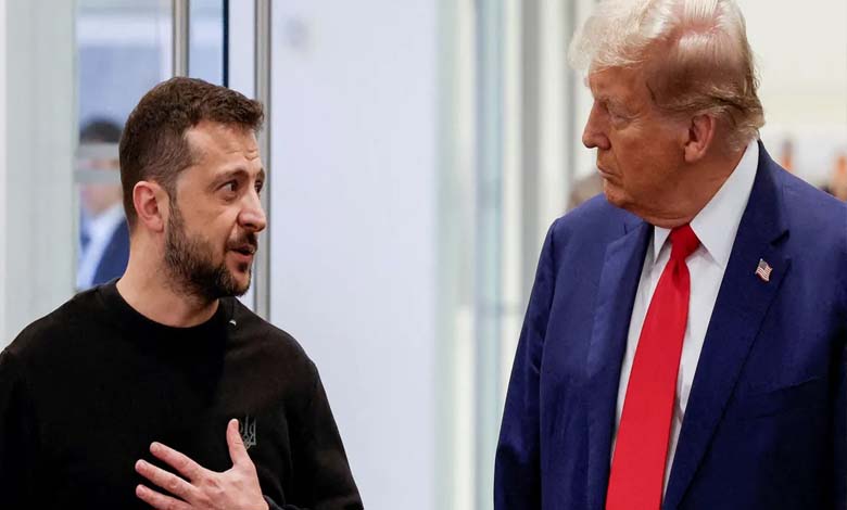 A Step towards Putin: Trump Blames Zelensky for Starting the Ukrainian War