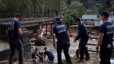 All Bridges Destroyed: Hurricane Helene Isolates a Remote Area in North Carolina