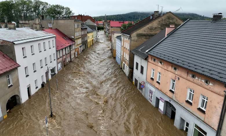 Devastating floods sweep through northeastern Italy