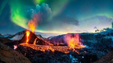 Due to Climate Change... Warnings of Catastrophic Volcanic Eruptions in Iceland