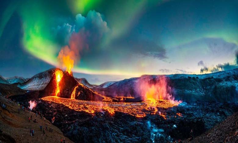 Due to Climate Change... Warnings of Catastrophic Volcanic Eruptions in Iceland