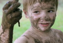 How Playing in the Mud Boosts a Child's Immune System