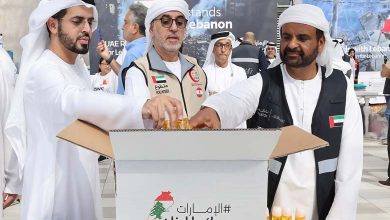 Humanitarian Initiative "UAE Stands with You, Lebanon": UAE sends 1,100 Tons of Relief Aid to Lebanon