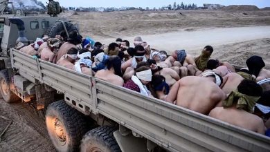 Image from Gaza: The “Bare Bodies” Weapon Distresses Northern Residents