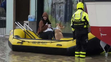 Italy: Rescue and Evacuation Operations after Catastrophic Floods