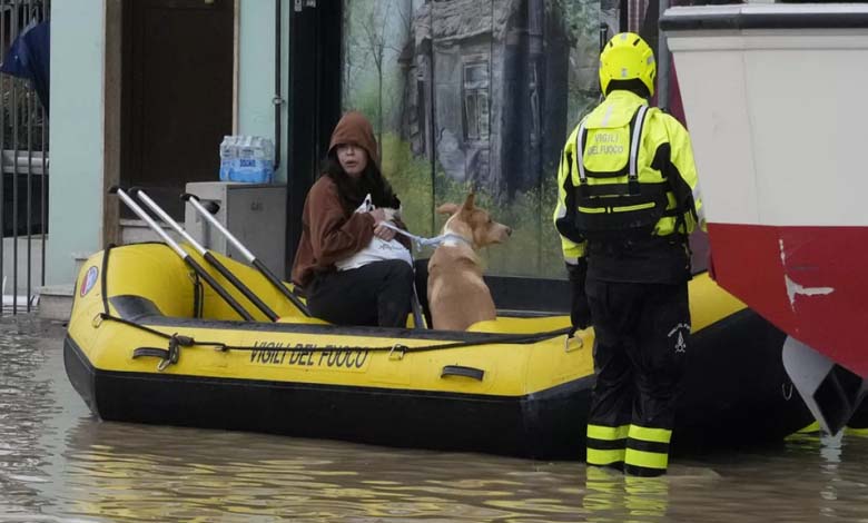 Italy: Rescue and Evacuation Operations after Catastrophic Floods