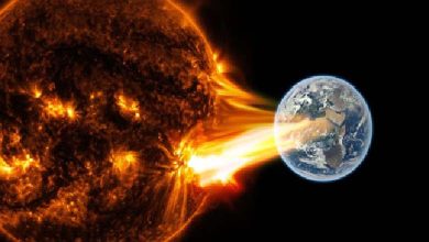 Major Solar Flare Affects Earth's Magnetic Field