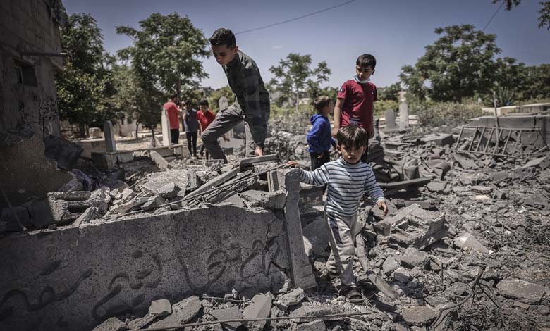 Rubble and Tombstones: "Unprecedented" Suffering in Gaza