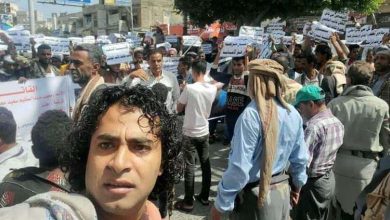 Taiz residents rise up against the Muslim Brotherhood... Details