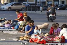 Tense Atmosphere in Beirut Due to Displaced People from Hezbollah Strongholds