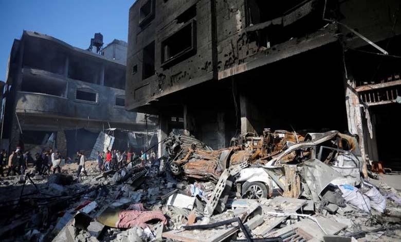 The "Buried" Nightmare in Gaza: A "Tip of the Iceberg" Awaiting the End of the War