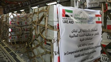 'The UAE Stands with You, Lebanon': A Humanitarian Gesture to Support War Victims