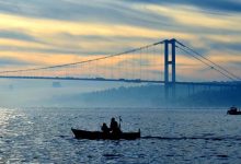 Turkey: Fog Suspends Ship Traffic in the Bosphorus Strait