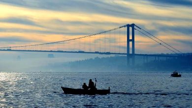 Turkey: Fog Suspends Ship Traffic in the Bosphorus Strait