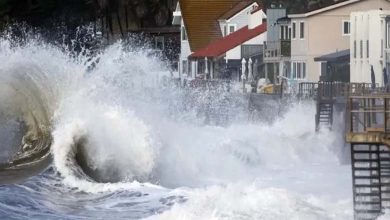 Warning of Massive Waves... "Kirk" Threatens the U.S. East Coast