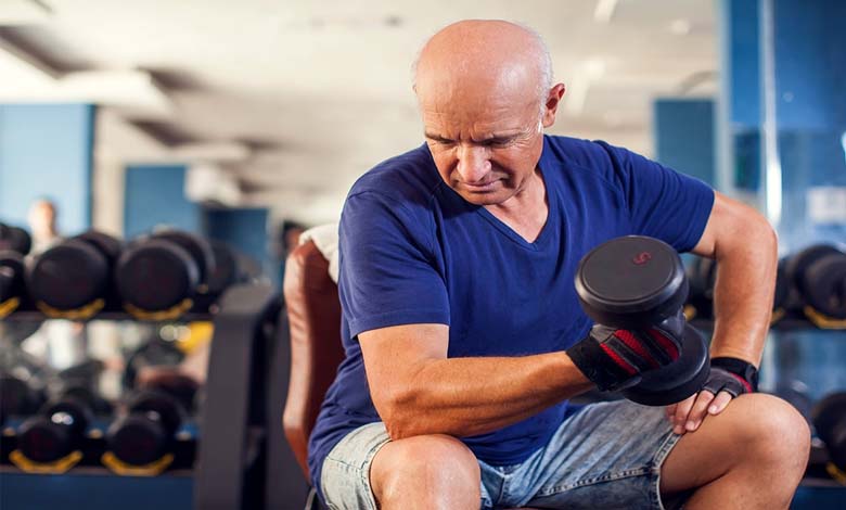 Why do older adults lose muscle mass?