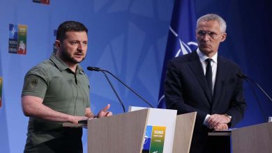 Zelensky torn between "nuclear" and "NATO"... and Russia renews the "red line"