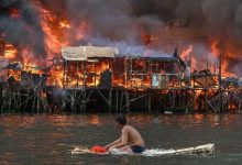 "Inferno": Fire Consumes Hundreds of Homes in the Heart of Manila