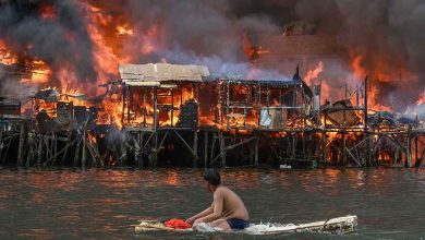 "Inferno": Fire Consumes Hundreds of Homes in the Heart of Manila