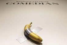 "Priceless Banana" Sold for $6.2 Million