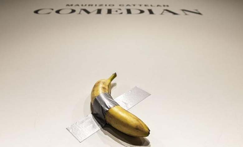 "Priceless Banana" Sold for $6.2 Million