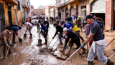 After Two Weeks of Flooding… Heavy Rains Hit Spain