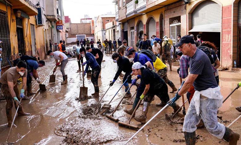 After Two Weeks of Flooding… Heavy Rains Hit Spain