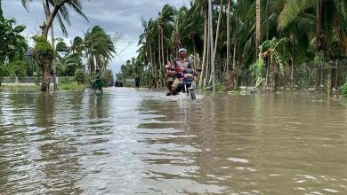 After a series of storms, Typhoon Toraji sweeps through the Philippines