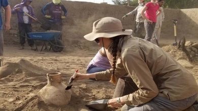 Archaeologists Find 6,000-Year-Old Ceramic Fragment