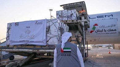 Emirati Bridges Extended to Lebanon... Humanitarian Support at the Heart of Crises