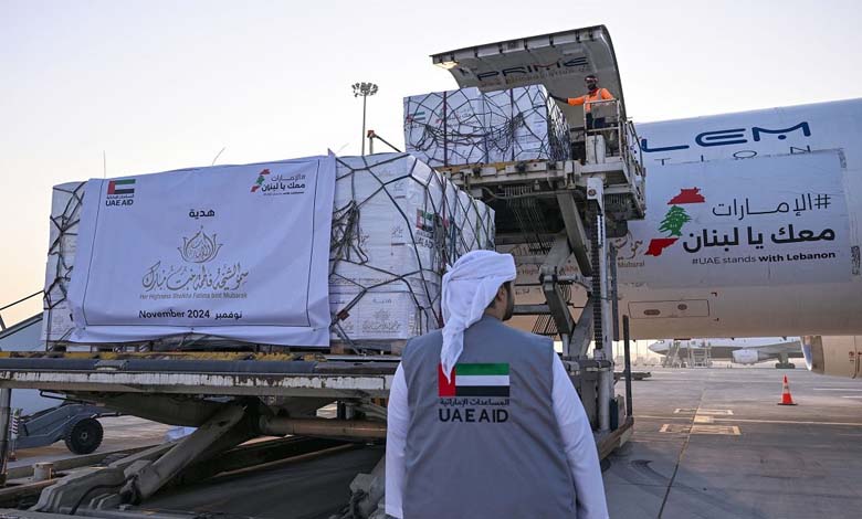 Emirati Bridges Extended to Lebanon... Humanitarian Support at the Heart of Crises