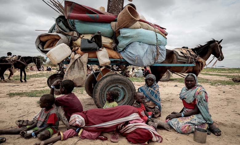 Ethnic Cleansing in Dinder... Humanitarian Tragedy Caused by the Sudanese Army