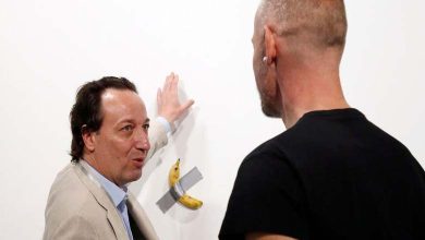 He Paid $6.2 Million for It: The Owner of the "Banana on the Wall" Eats It