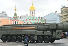 Intercontinental Missile Warfare: Russia Launches a Ballistic Missile at Ukraine